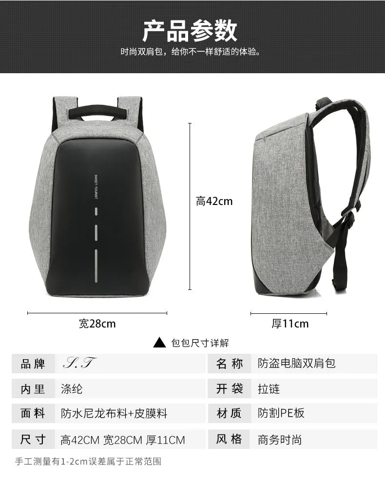 Outdoor three-dimensional computer backpack