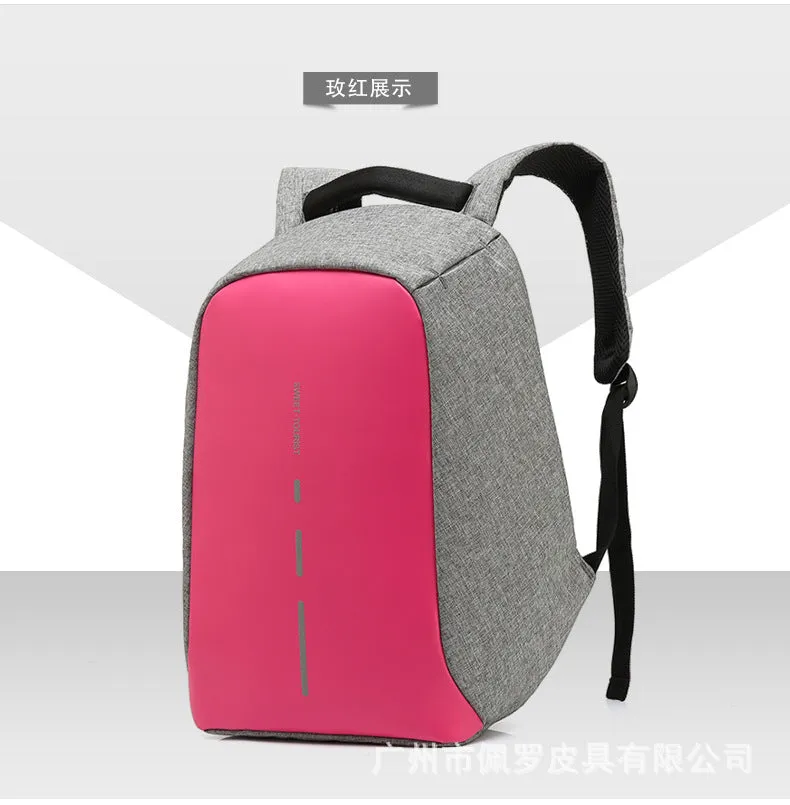 Outdoor three-dimensional computer backpack