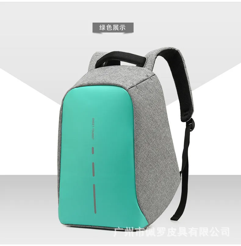 Outdoor three-dimensional computer backpack