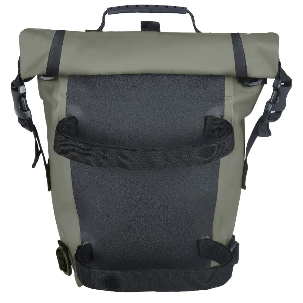 Oxford Aqua T8 Tail Bag Khaki Black