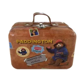 Paddington Bear Tea and Shortbread Tin