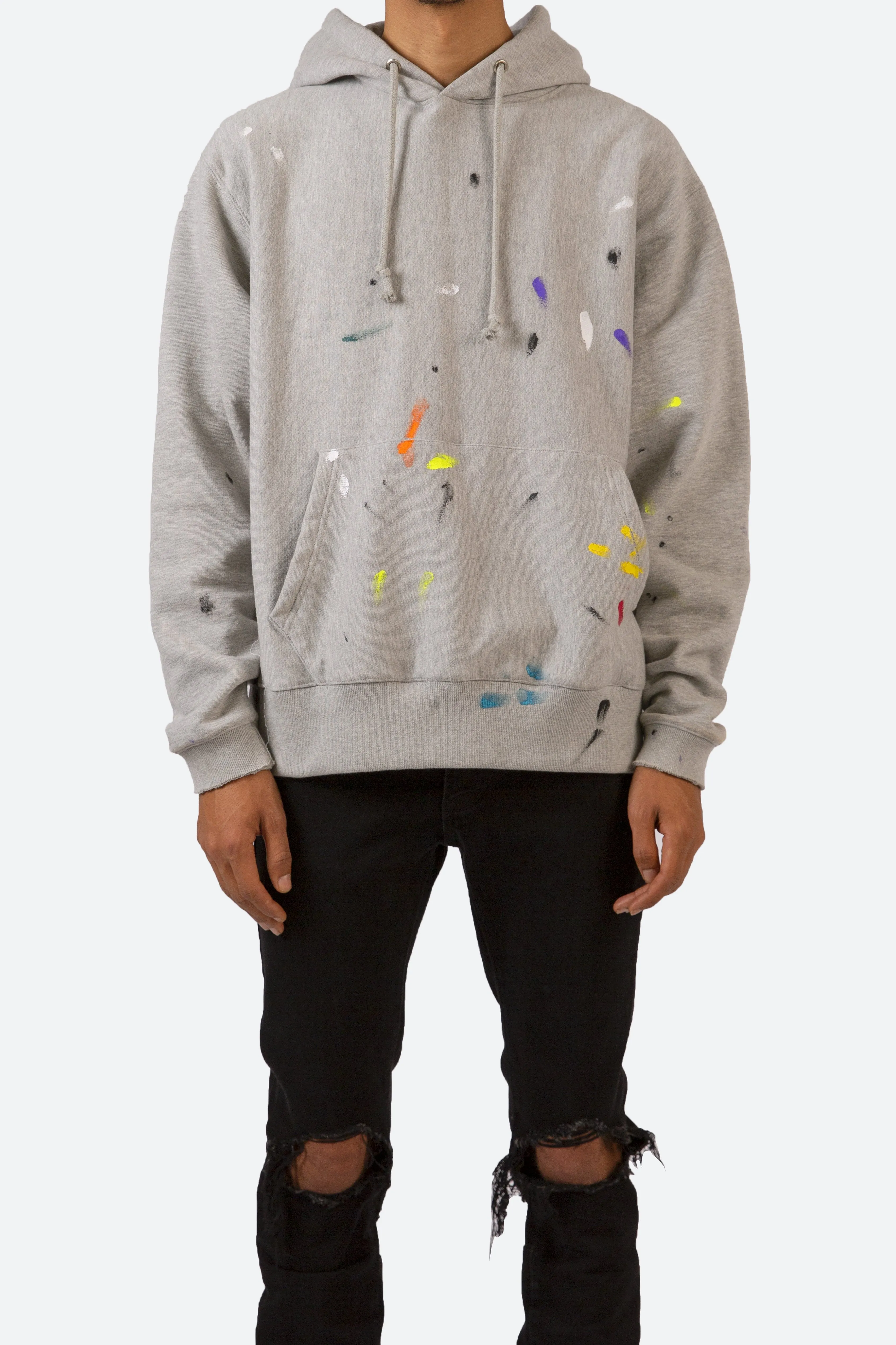 Painter Hoodie - Grey