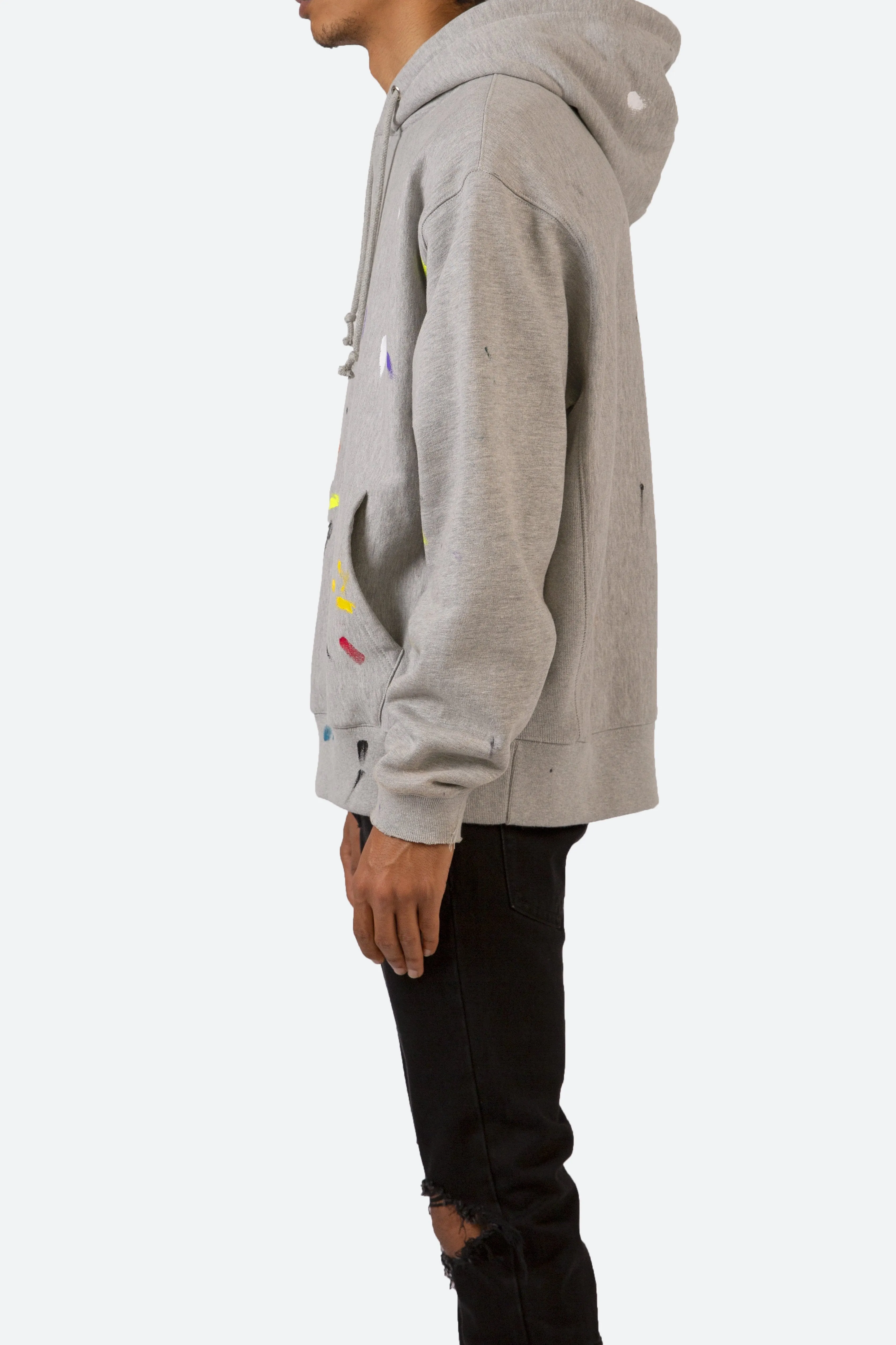 Painter Hoodie - Grey