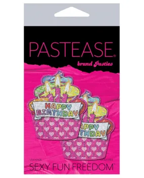 Pastease Happy Birthday Cupcake - Multicolor O/s