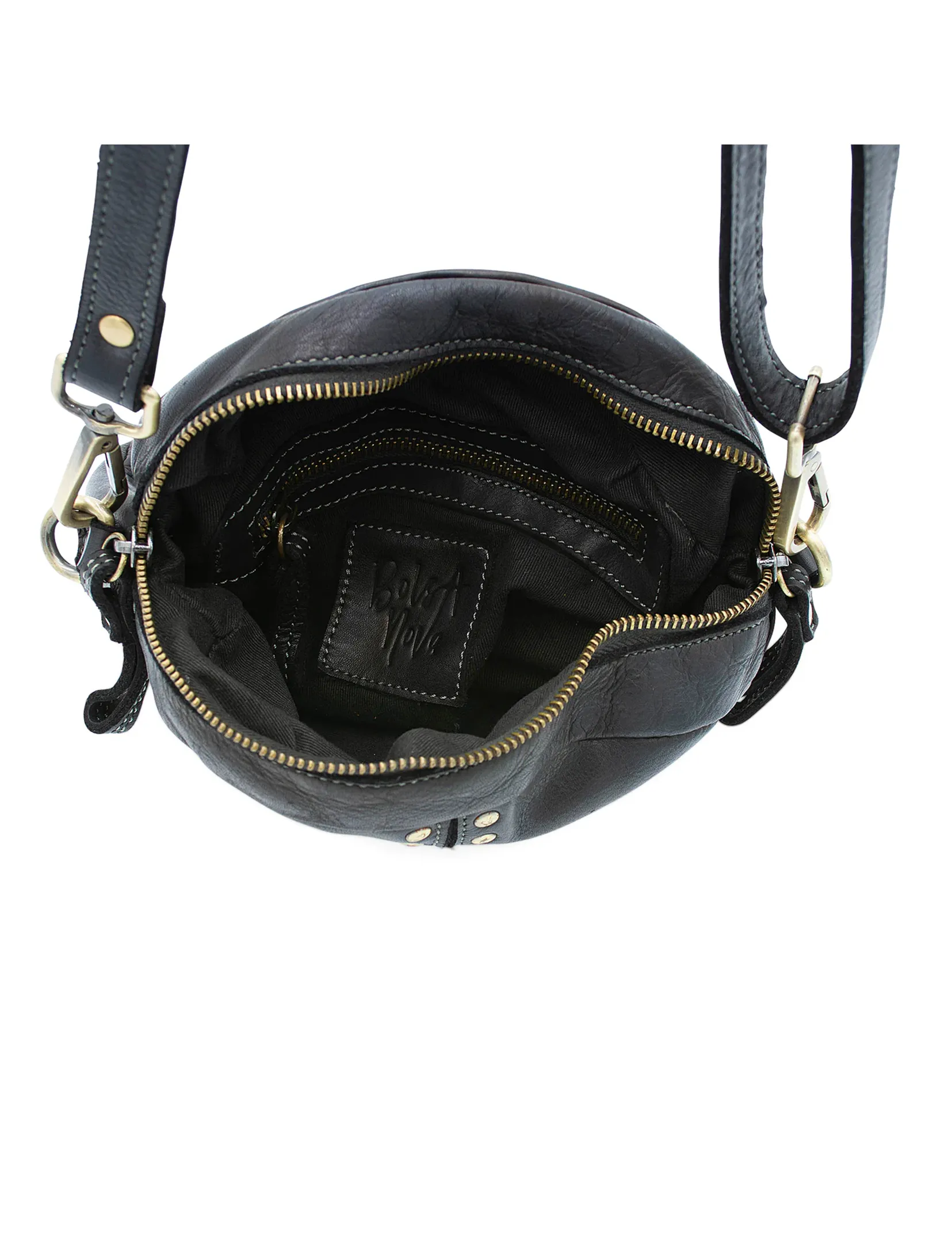 Peace Crossbody Bag, Black