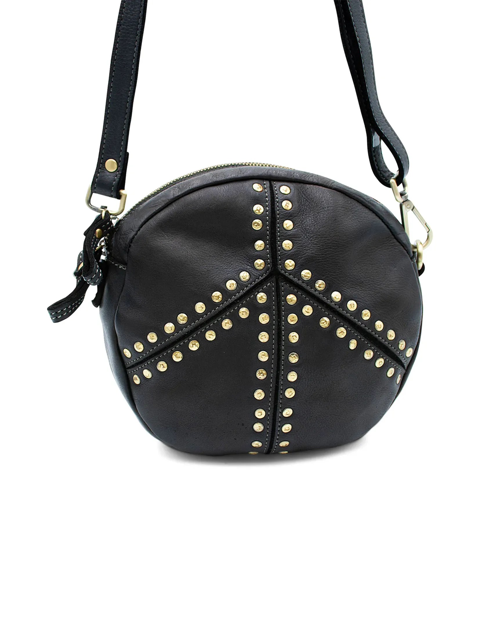 Peace Crossbody Bag, Black