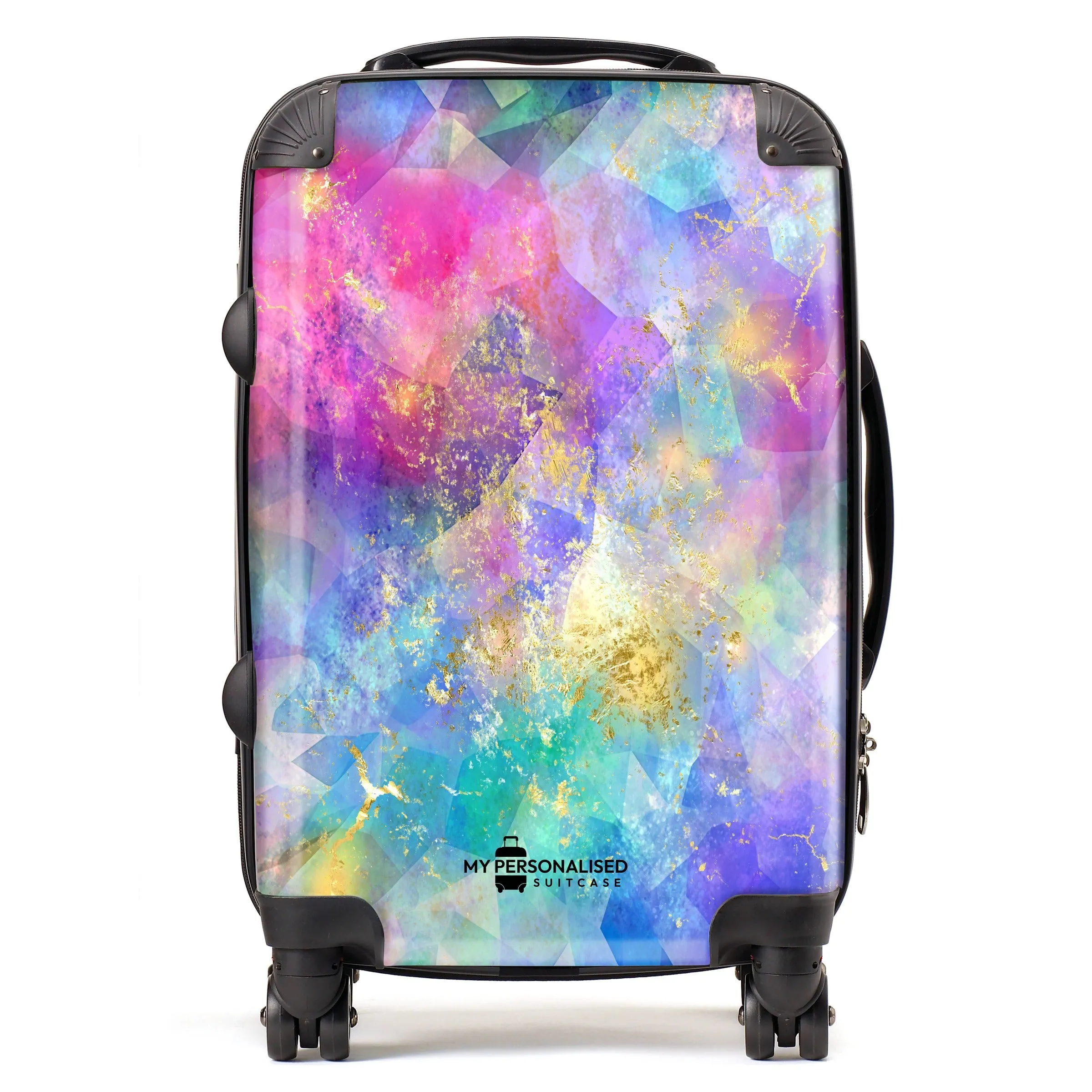 Personalised Opal Pattern Suitcase - 11