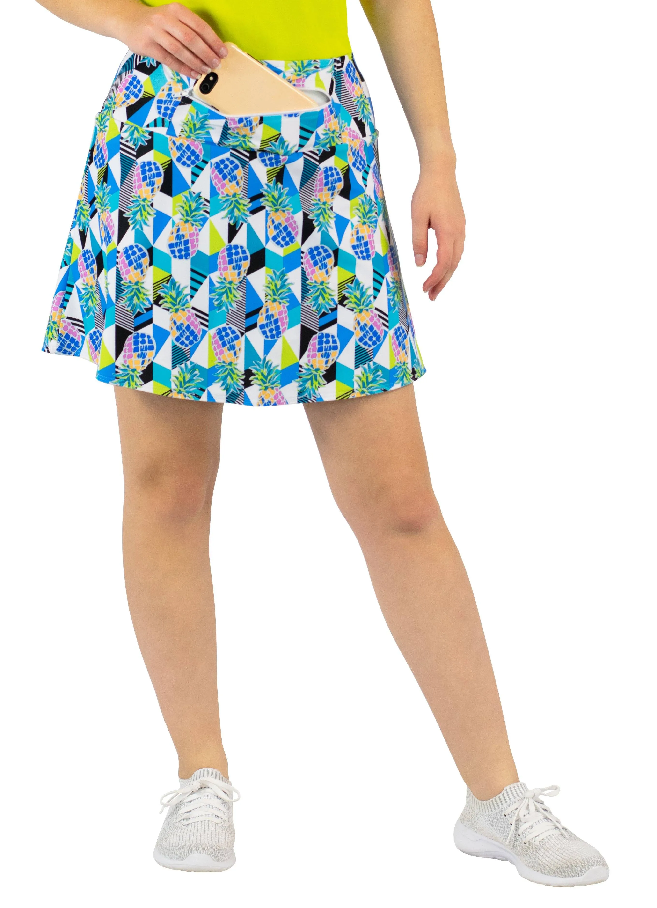 Petite Piña Colada Skirts * Black Shorts