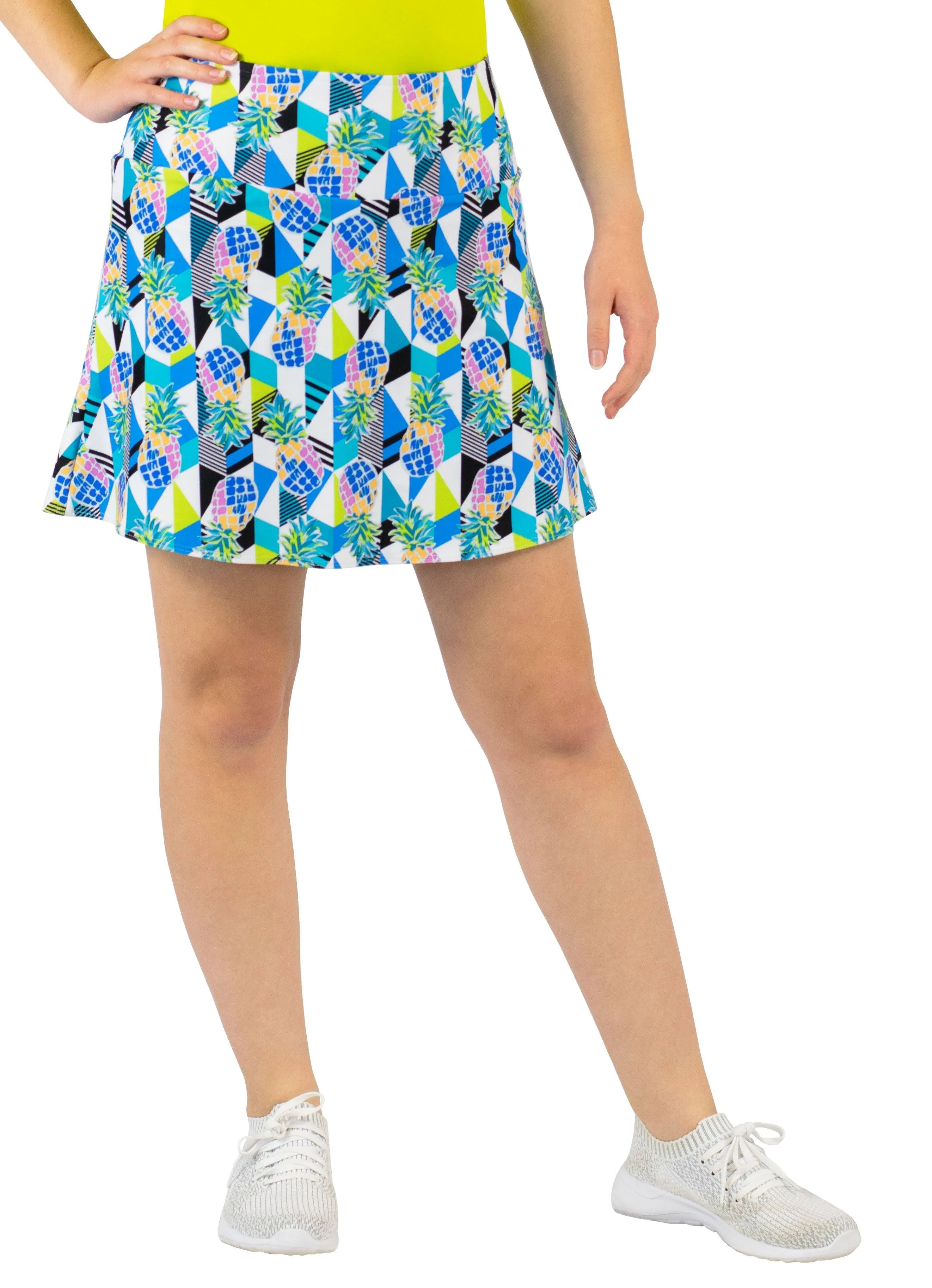 Petite Piña Colada Skirts * Black Shorts