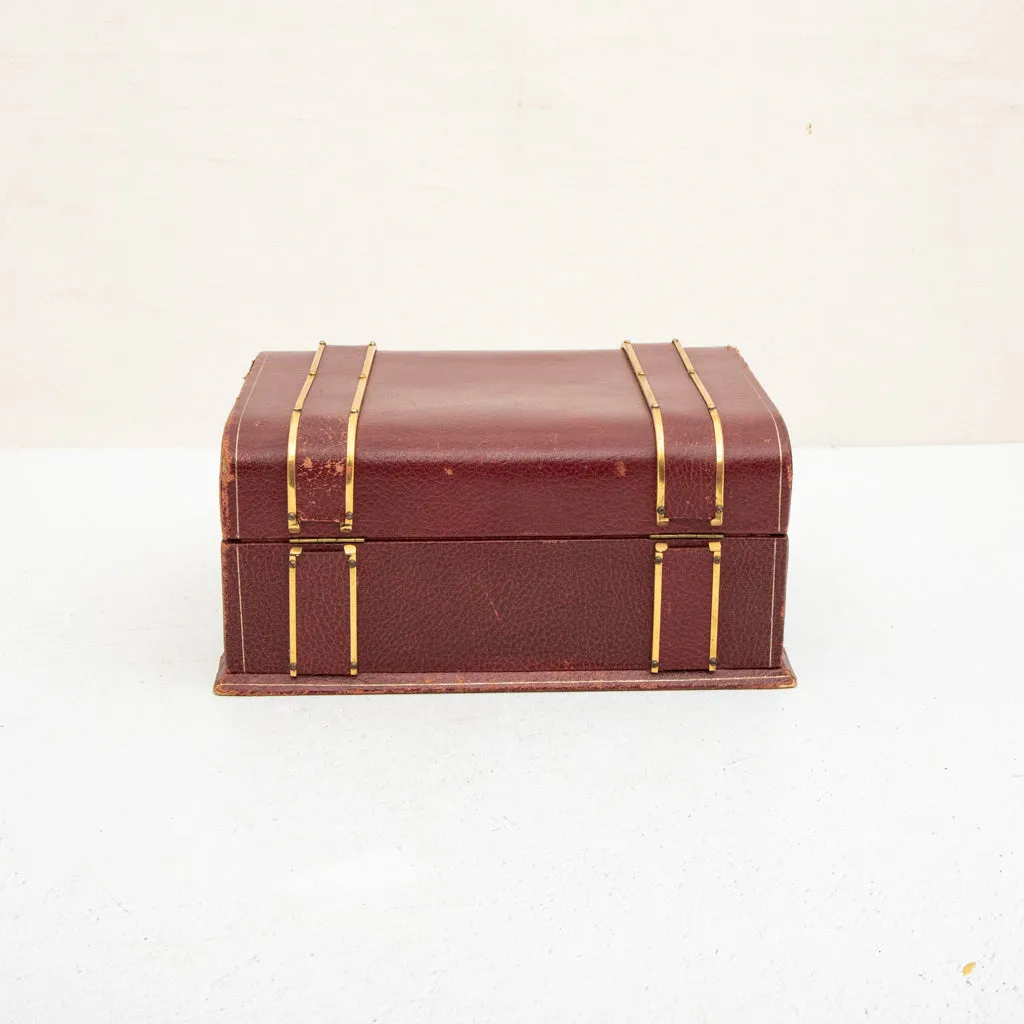 Petite Red Suitcase