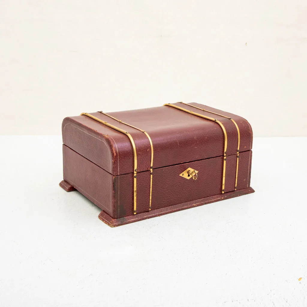 Petite Red Suitcase