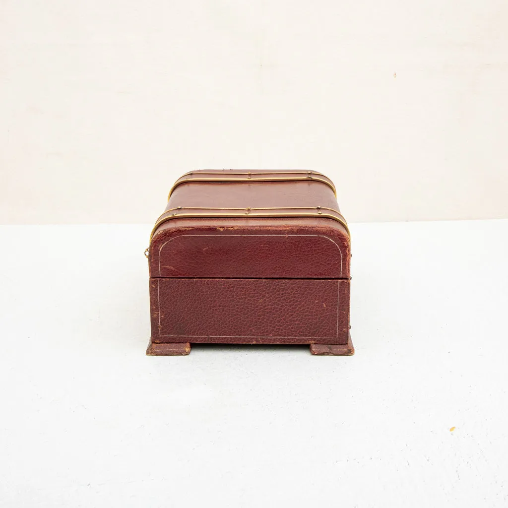 Petite Red Suitcase