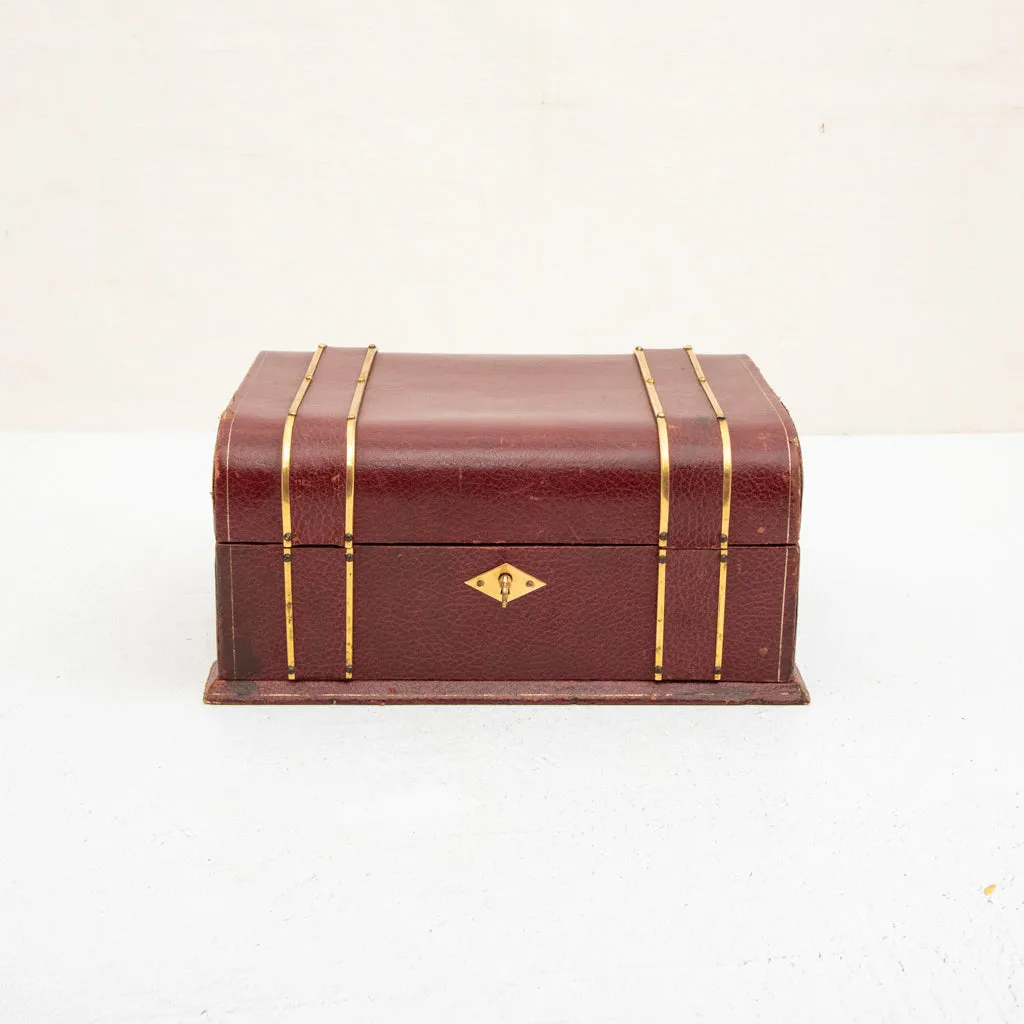 Petite Red Suitcase