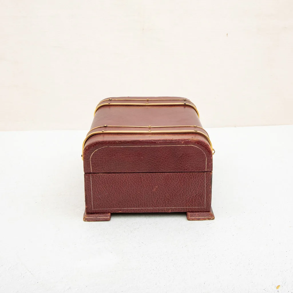 Petite Red Suitcase