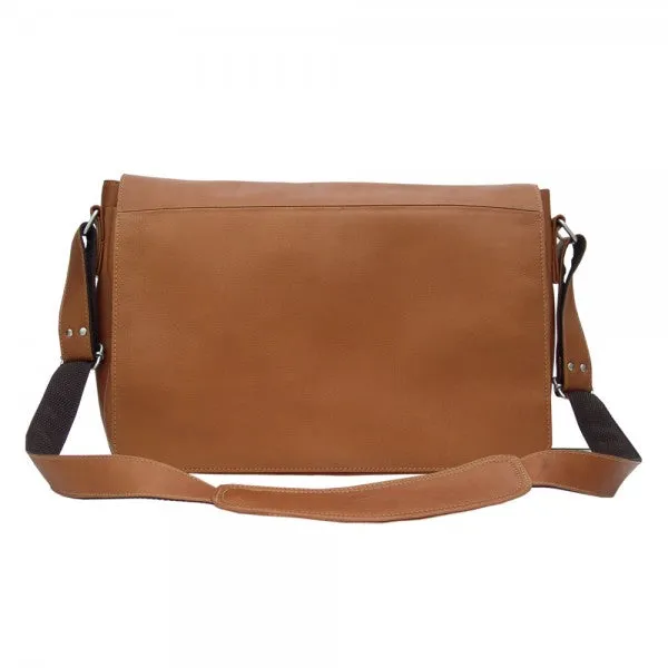 Piel Traditional Messenger Bag