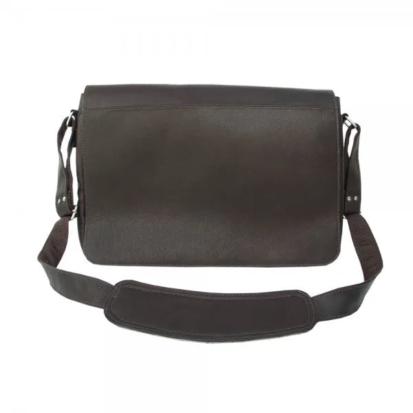 Piel Traditional Messenger Bag