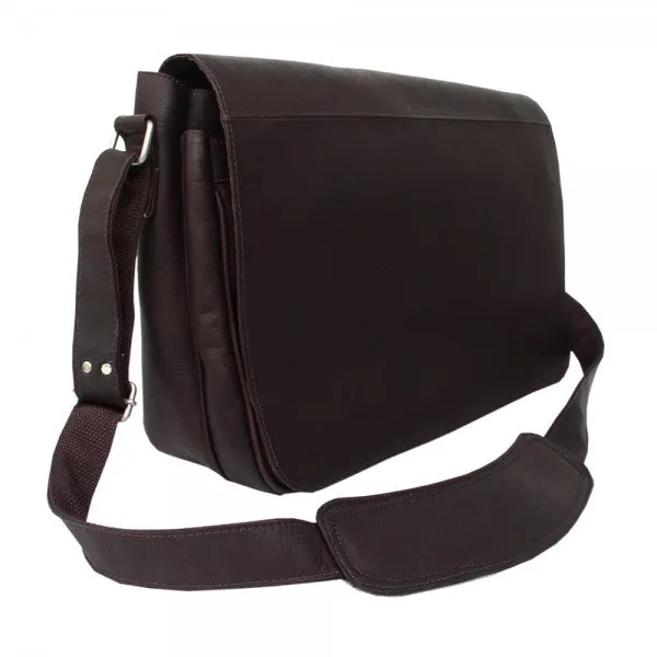 Piel Traditional Messenger Bag