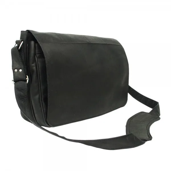 Piel Traditional Messenger Bag