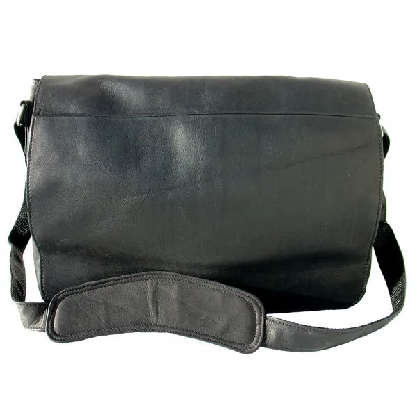 Piel Traditional Messenger Bag