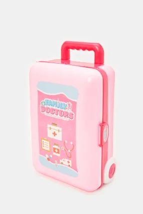 Pink Joy Glamglam Medical Suitcase