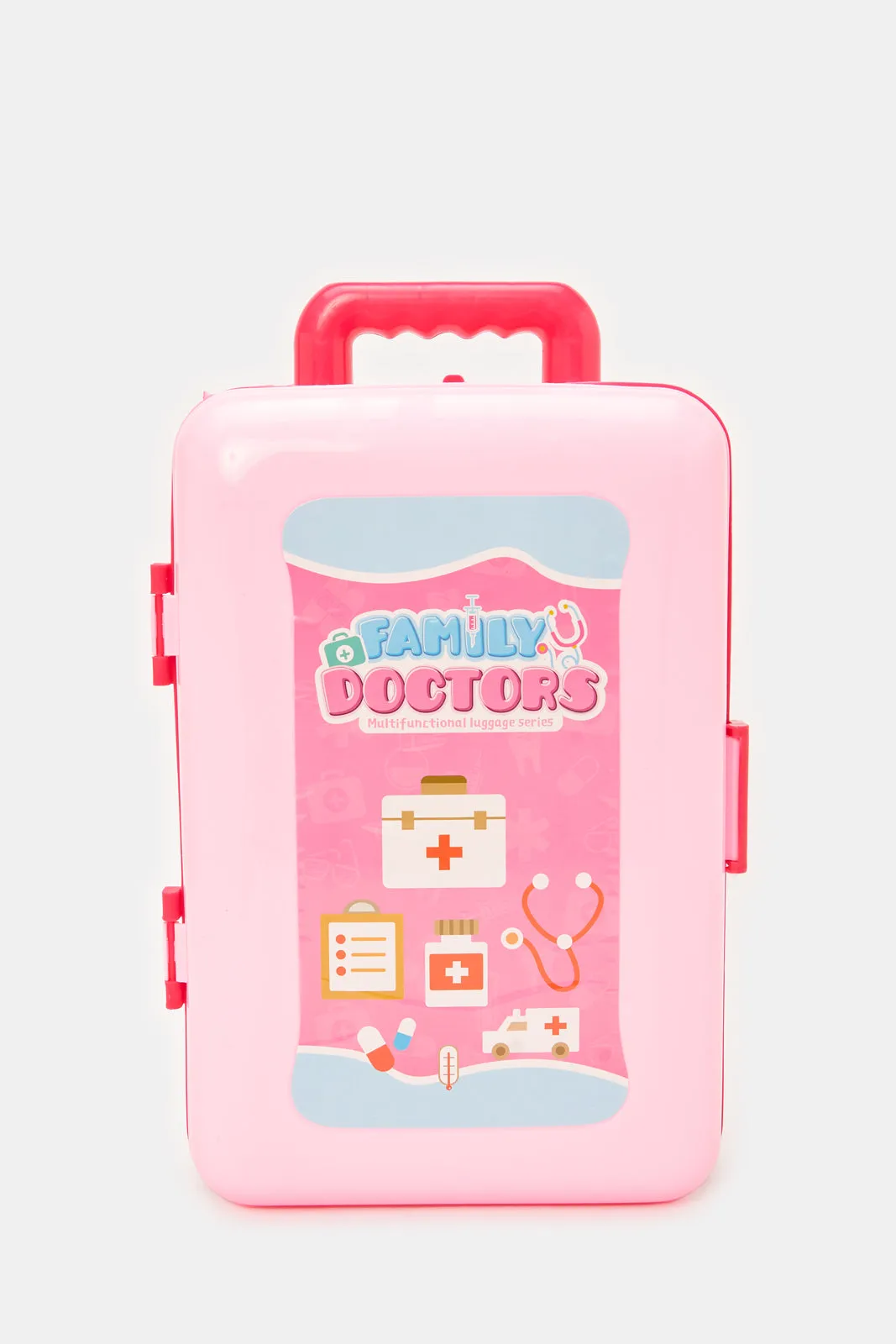 Pink Joy Glamglam Medical Suitcase