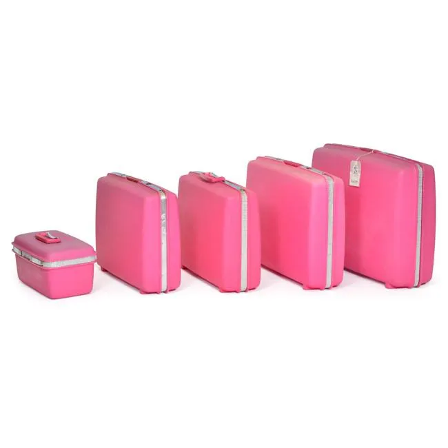 Pink Luggage