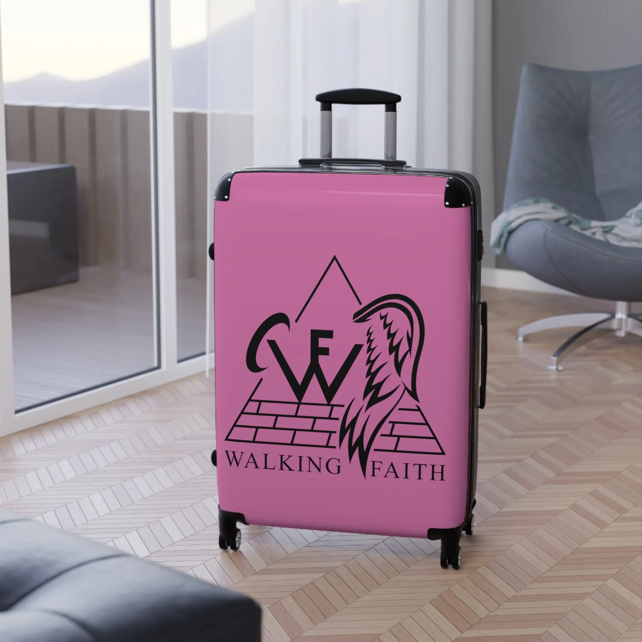 Pink Suitcase