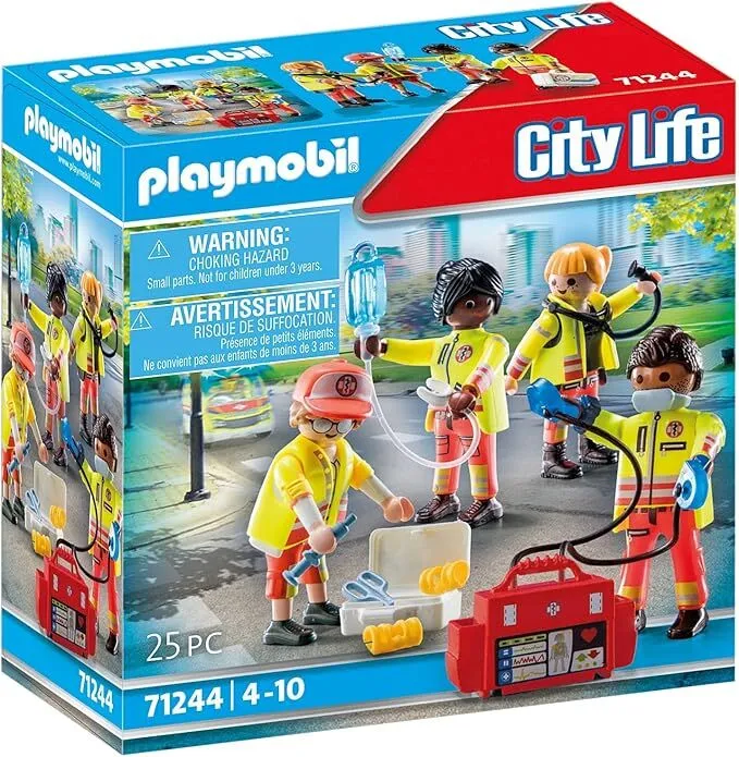 Playmobil City Life - Medical Team (71244)