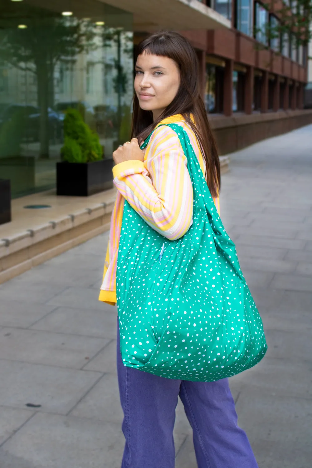 Polka Dots | Extra Large Reusable Bag