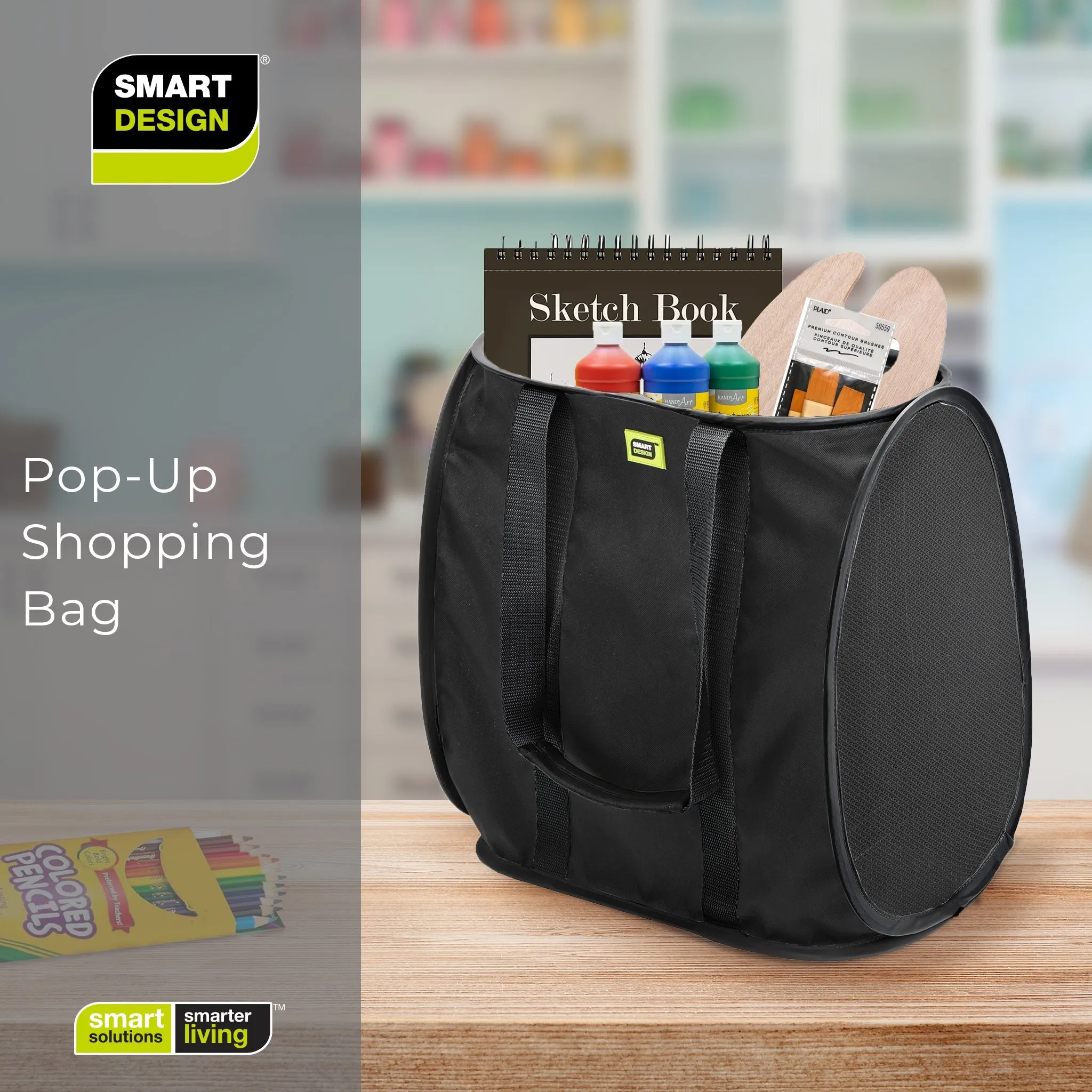 Pop-Up Reusable Shopping Bag