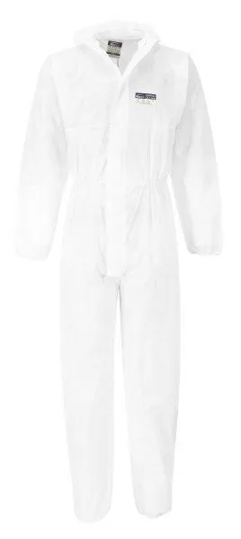 Portwest ST30 Disposable Coverall Boiler Suit