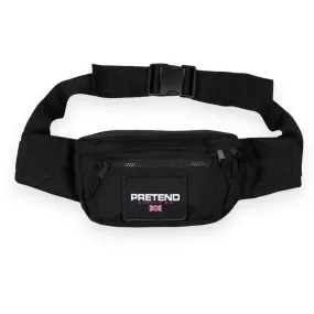 Pretend Polo Club Waist Bag - Black