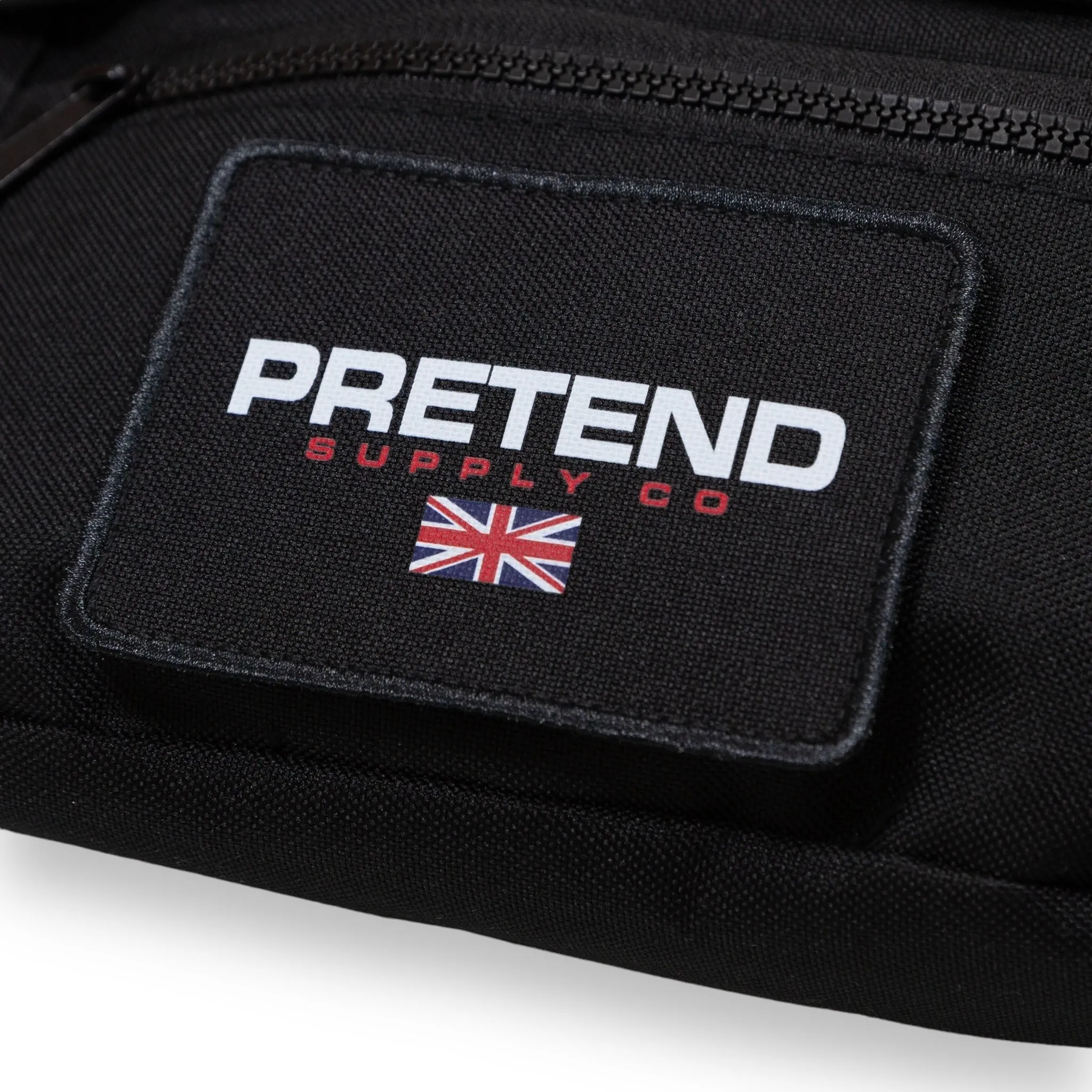 Pretend Polo Club Waist Bag - Black