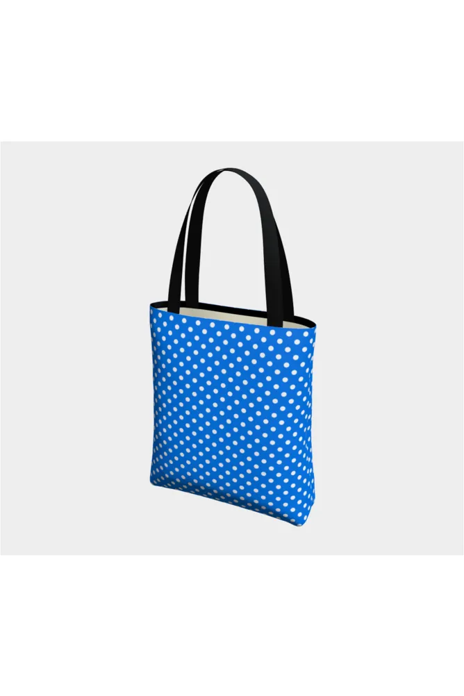 Princess Blue Polka Dot