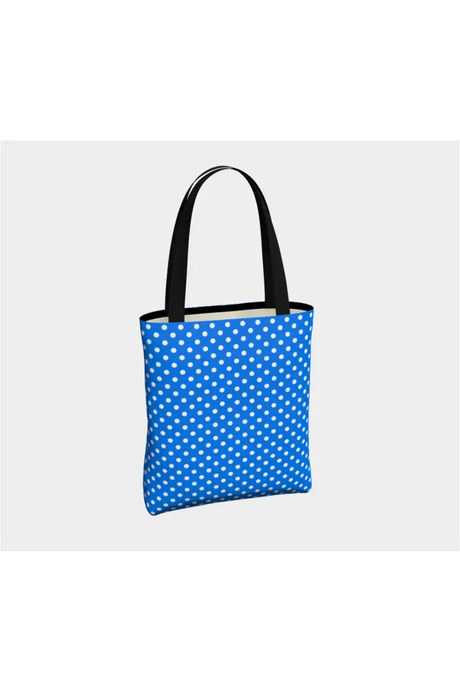 Princess Blue Polka Dot