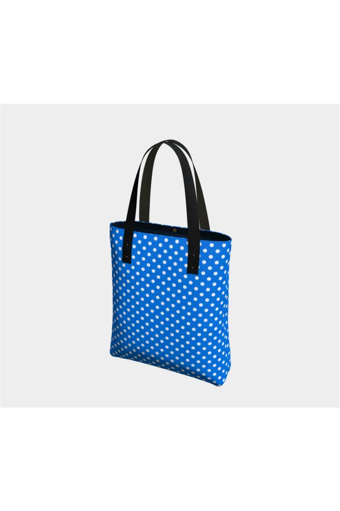 Princess Blue Polka Dot