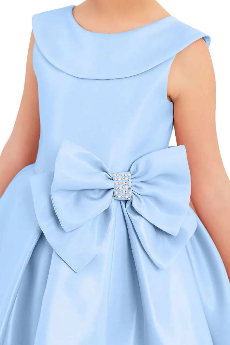 Princess Cutting Dress- Blue