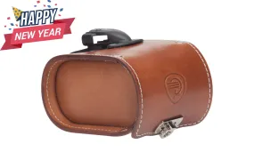 Pure City Leather Saddle Bag