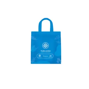 Pure Living Eco Bag Blue Small