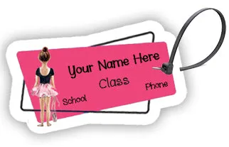 ""Ballet" School labels packs