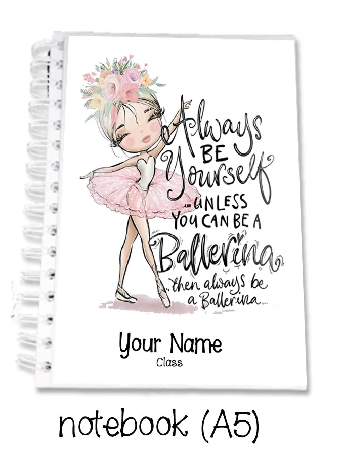 ""Ballet" School labels packs