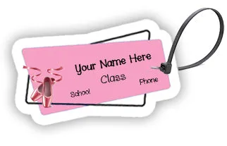 ""Ballet" School labels packs