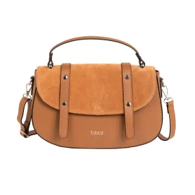 Rania Hand & Crossbody Bag - Cuoio