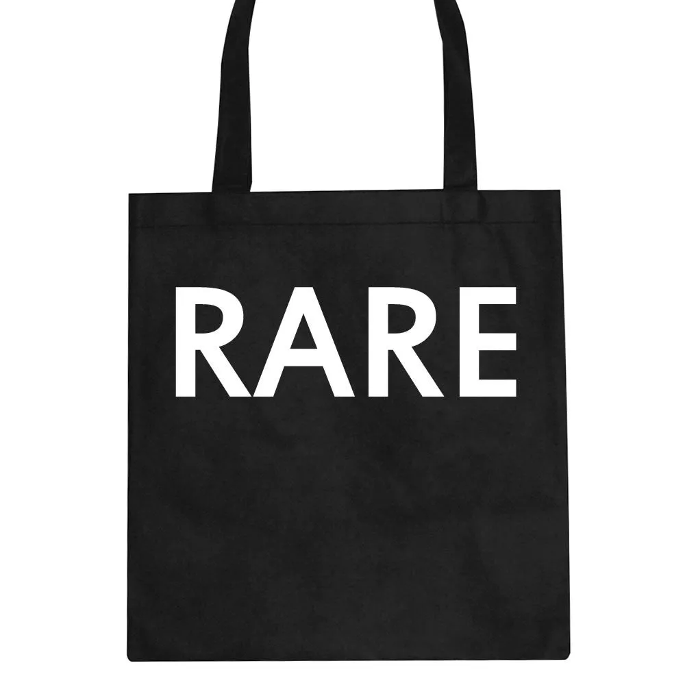 Rare Tote Bag