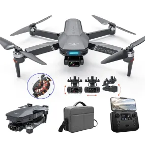 RC Drone KF101 3-Axis EIS Gimbal 1.2KM GPS 5G WiFi 4K HD ESC Camera Brushless Foldable Quadcopter