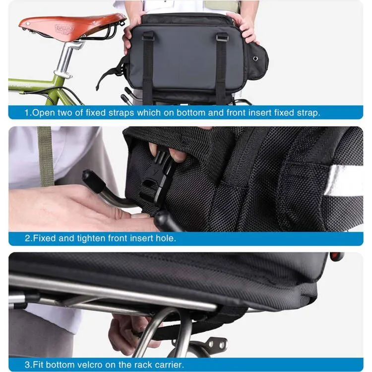 Rear Seat Bike Pannier Bag