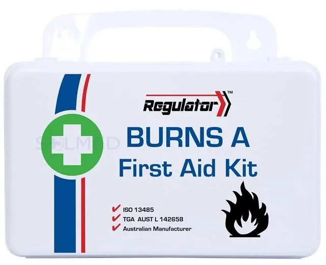 REGULATOR BURNS FIRST AID KIT