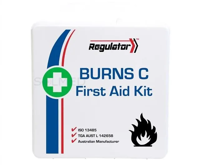 REGULATOR BURNS FIRST AID KIT