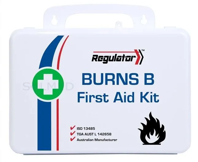 REGULATOR BURNS FIRST AID KIT