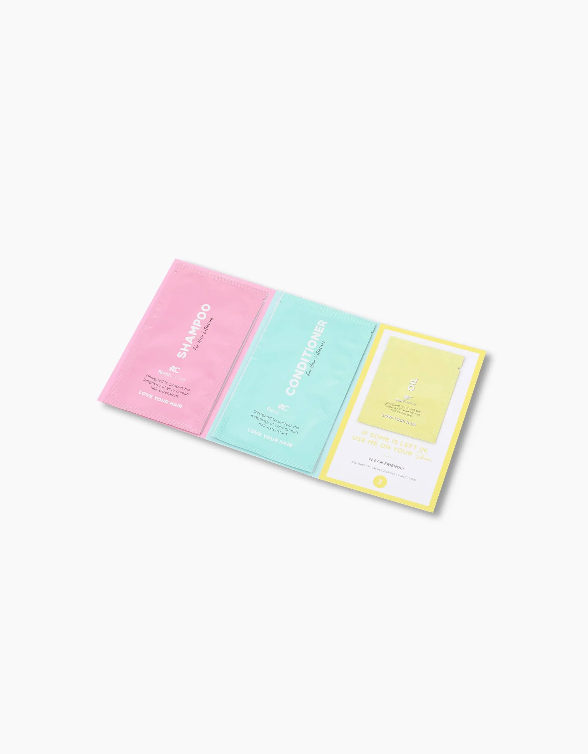 Remi Cachet Aftercare Sachet Pack